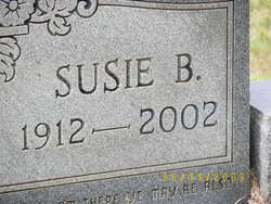 Susie Bell <I>Cox</I> Rast 