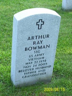 Arthur Ray Bowman 