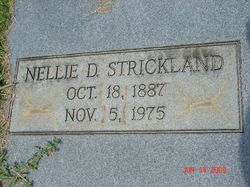 Nellie DeVane Strickland 