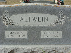 Martha <I>Hoffmann</I> Altwein 
