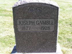 Joseph Harvey Gamble 