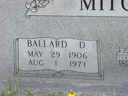 Ballard D. Mitchell 