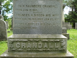 Dr Hiram Saunders Crandall 
