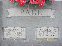 Agnes C. <I>Cox</I> Page 