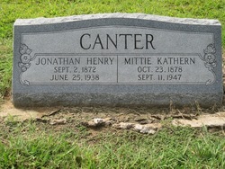 Mittie Kathern <I>Calhoun</I> Canter 