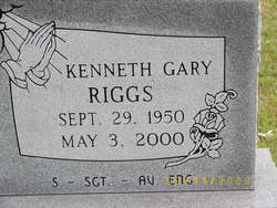 Kenneth Gary Riggs 