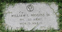 PFC William Lawrence Higgins 