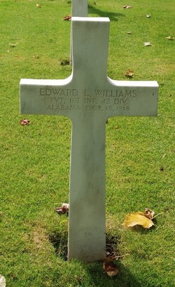 Pvt Edward L. Williams 