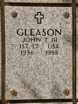 John T Gleason III