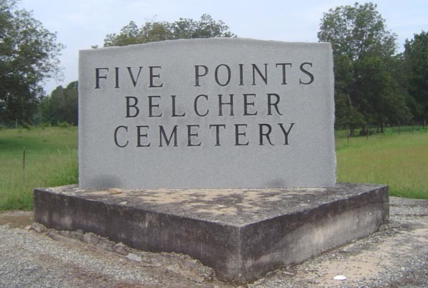 Five Points Belcher Cemetery