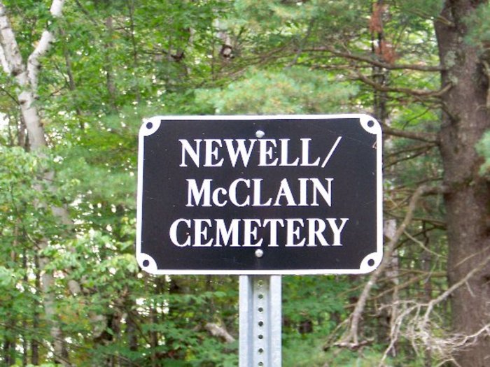 Newell-McLain Cemetery