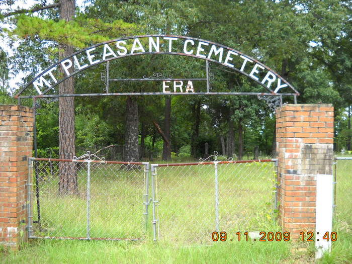 Mount Pleasant Shakerag Cemetery