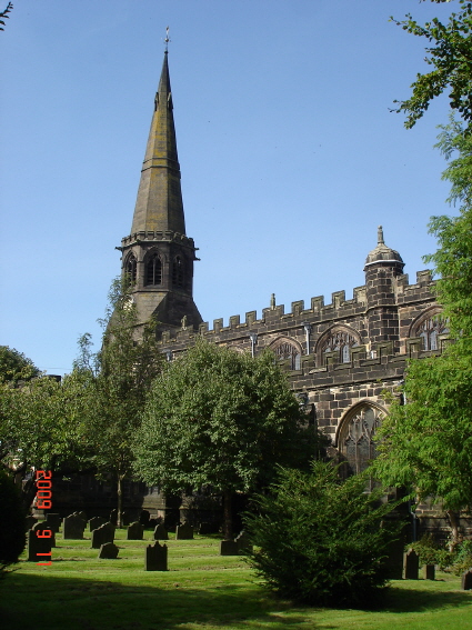 St Wilfrid Churchyard