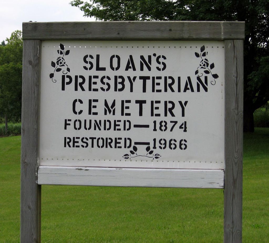 Sloan's Presbyterian Cemetery