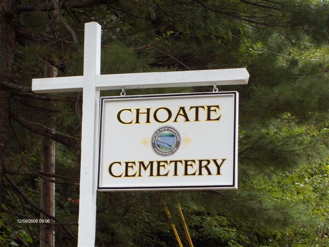 Choate Cemetery