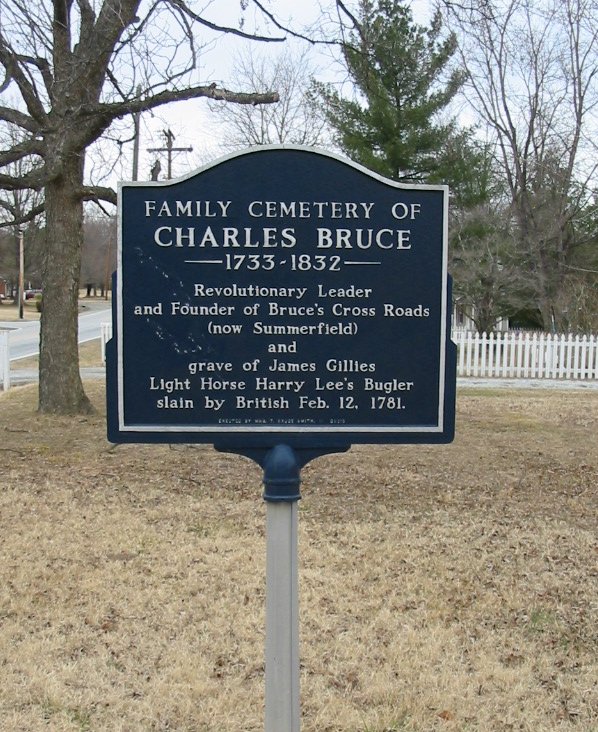 Charles Bruce Family Cemetery