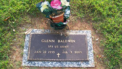 SPC Ernest Glenn Baldwin 