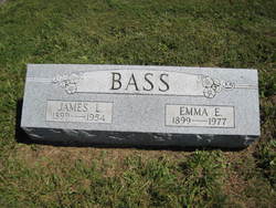 Emma E. <I>Hunt</I> Bass 
