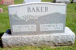 Florence I. <I>Barbour</I> Baker 