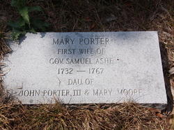 Mary <I>Porter</I> Ashe 
