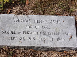 Thomas Henry Ashe 