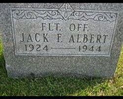 FLT O John F “Jack” Albert 