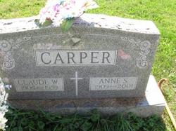 Anne S <I>Rollman</I> Carper 