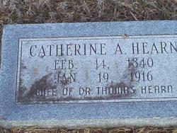 Catherine A <I>Stanton</I> Hearn 