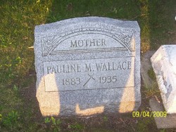 Pauline M. <I>Bradl</I> Wallace 