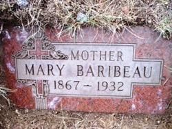 Mary <I>Chevalier</I> Baribeau 