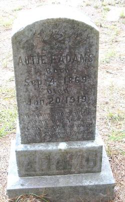 Autie Florance <I>James</I> Adams 