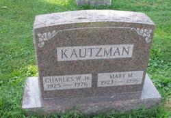 Mary M <I>Becker</I> Kautzman 