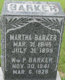 Martha J. <I>Bromley</I> Barker 