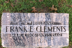 Frank Earl Clements 