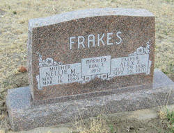 Nellie Myrtle <I>Cole</I> Frakes 