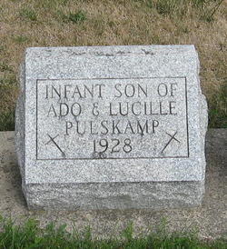 Infant Son Pulskamp 