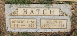 Robert Edwin Hatch Sr.