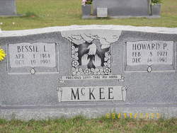 Bessie L. <I>Cox</I> McKee 
