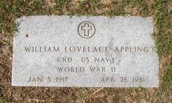William Lovelace Appling 
