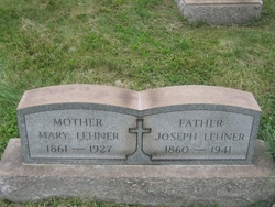 Mary <I>Fahrner</I> Lehner 