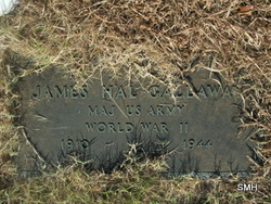 MAJ James Hal Gallaway Sr.
