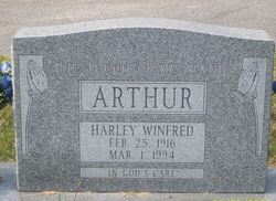 Harley Winfred Arthur 