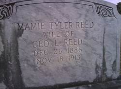 Mamie <I>Tyler</I> Reed 