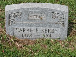 Sarah E Kerby 