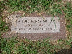 Ida Lois <I>Kerby</I> Miller 