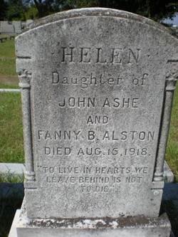 Helen Alston 