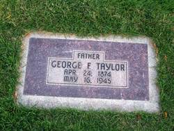 George Francis Taylor 