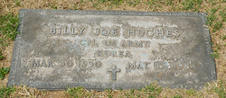 Billy Joe Hughes 
