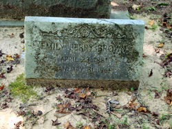 Emily Tyson <I>Perry</I> Brown 