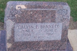 Calvin Franklin Bennett 